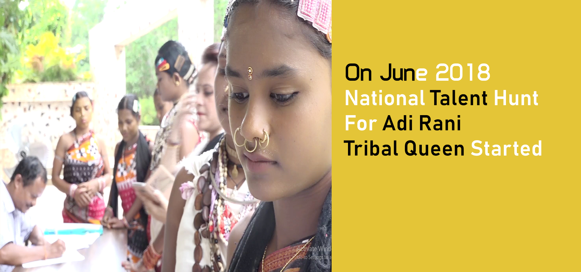 Adi Rani Kalinga Tribal Queen Contest 2018